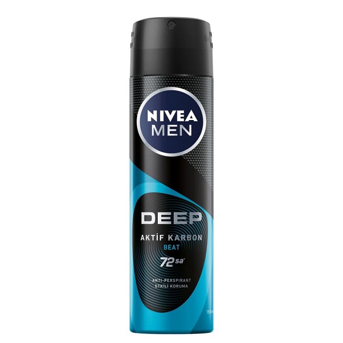 Nivea Aktif Karbon Erkek Deodorant Sprey 150 Ml