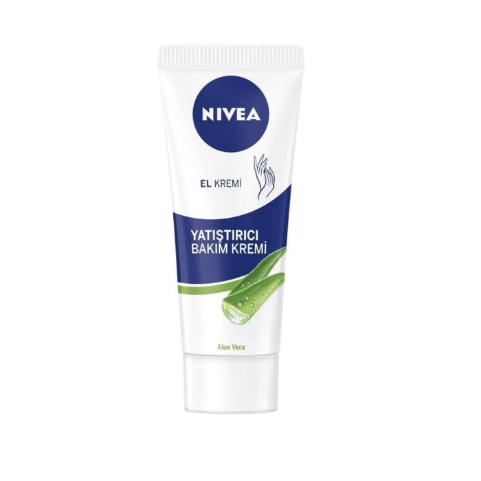 Nivea Aloe Vera Özlü Yatıştırıcı El Kremi 100 Ml