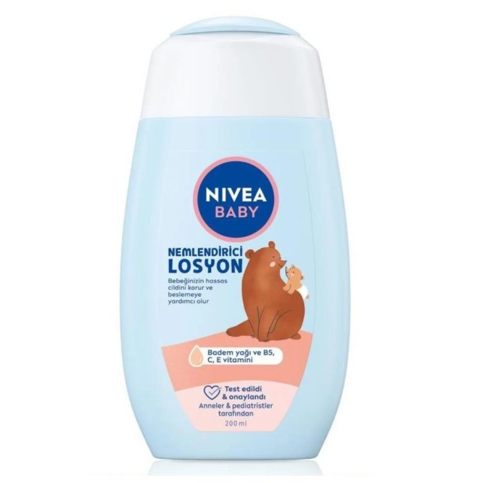 Nivea Baby Bebek Nemlendirici Losyon 200 Ml