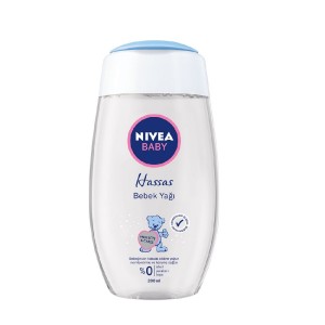 Nivea - Nivea Baby Bebek Yağı 200 Ml