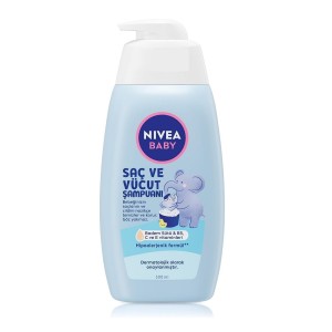 Nivea Baby Saç&Vücut Şampuanı 500 Ml - Thumbnail