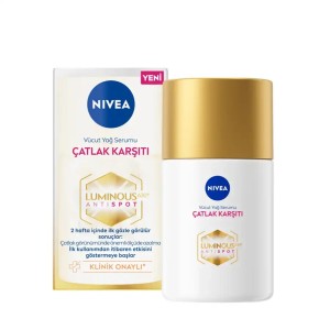 Nivea Body Luminous 630 Çatlak Karşıtı Vücut Yağ Serum 100 Ml - Nivea