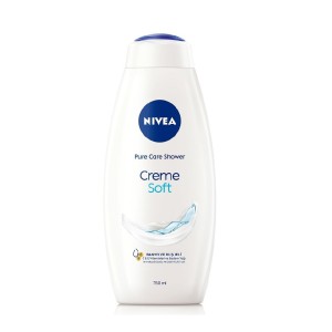 Nivea - Nivea Creme Soft Şampuan 750 Ml