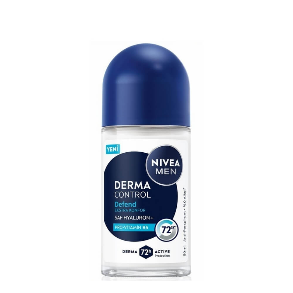 Nivea Derma Control Defend Erkek Roll-On