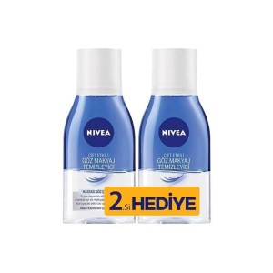 Nivea Çift Etkili Göz Makyaj Temizleyici 125 Ml 1+1 Set - Thumbnail