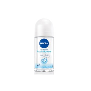 Nivea Fresh Kadın Deodorant Roll-On 50 Ml + Fresh Kadın Deodorant Roll-On 25 Ml Set - Thumbnail