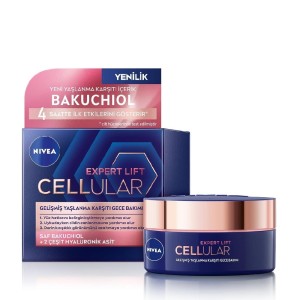 Nivea Hyaluron Cellular Filler Şekillendirici Gece Kremi 50 Ml - Nivea