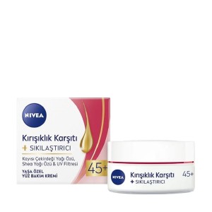 Nivea Kırışıklık Karşıtı Sıkılaştırıcı 45+ Yaş Bakım Kremi 50 Ml - Nivea