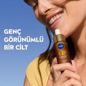 Nivea Kırışıklık Karşıtı Yüz Bakım Serumu Q10 30 Ml - Thumbnail