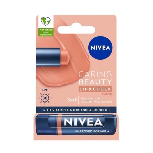 Nivea Lip Caring Beauty Nude - Nivea