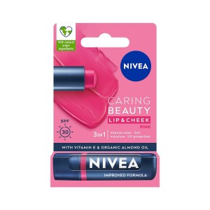 Nivea Lip Caring Beauty Pink - Nivea