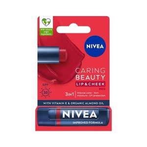 Nivea Lip Caring Beauty Red - Nivea