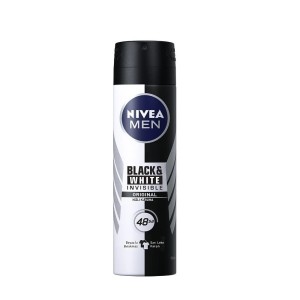 Nivea - Nivea Men Black&White Power Deodorant Sprey 150 Ml