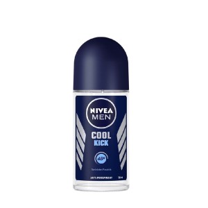 Nivea Men Cool Kick Roll-On 50 Ml - Nivea