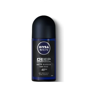 Nivea - Nivea Men Deep Roll-On 50 Ml