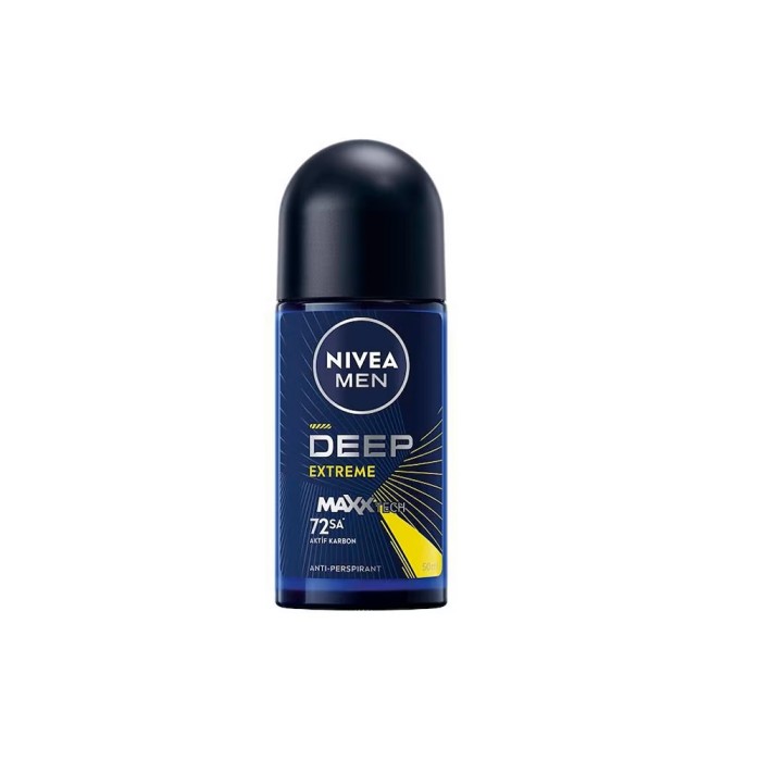 Nivea Men Erkek Roll-on Deodorant Deep Extreme 50 Ml