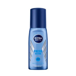 Nivea Men Fresh Active Deodorant Pompalı Sprey 75 Ml - Nivea