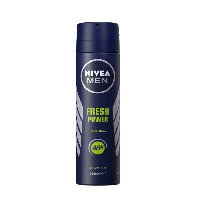 Nivea Men Fresh Power Deodorant Sprey 150 Ml