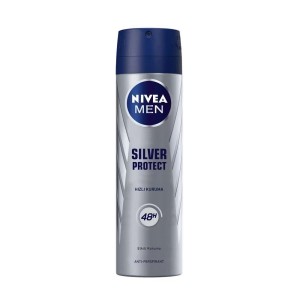 Nivea Men Silver Protect Deodorant Sprey 150 Ml - Thumbnail