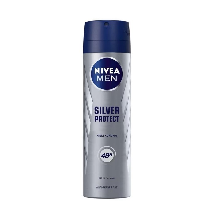 Nivea Men Silver Protect Deodorant Sprey 150 Ml