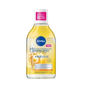 Nivea Visage - Nivea Micellar Brightening Makyaj Temizleme Suyu 400 Ml