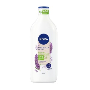 Nivea Naturally Good Lavanta Body Lotion 350 Ml - Nivea