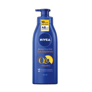 Nivea - Nivea Q10 Energy Sıkılaştırıcı Vücut Sütü Kuru Cilt 400 Ml