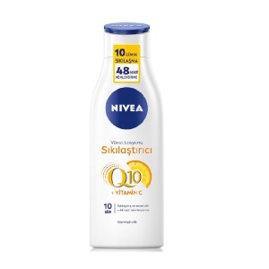 Nivea - Nivea Q10 Plus Sıkılaştırıcı Body Lotion 400 Ml