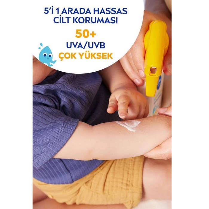 Nivea Sun Babies & Kids Hassas Koruma Güneş Koruyucu Sprey SPF50 270 Ml