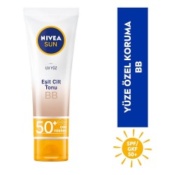 Nivea Sun BB Spf50 Yüz Kremi 50 Ml - 2