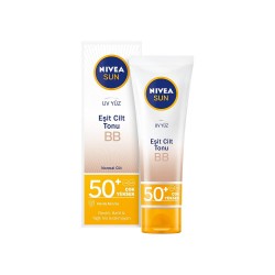 Nivea Sun BB Spf50 Yüz Kremi 50 Ml - 3