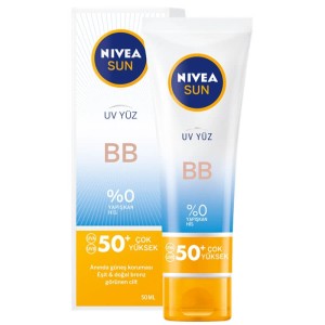 Nivea Sun BB Spf50 Yüz Kremi 50 Ml - 4