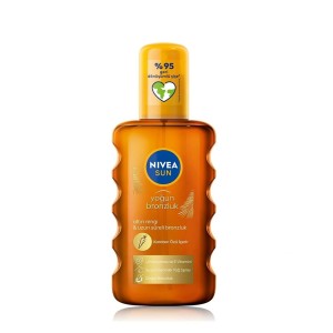 Nivea Sun Karoten Özlü Güneş Yağı Bronzlaştırıcı Sprey 200 Ml - Nivea Sun