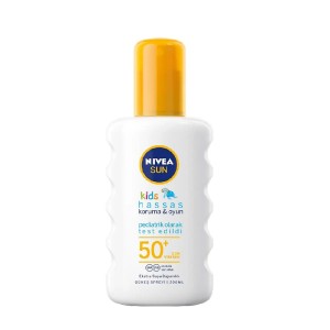 Nivea Sun - Nivea Sun Kids Hassas Koruma Güneş Spreyi Spf50+ 200 Ml