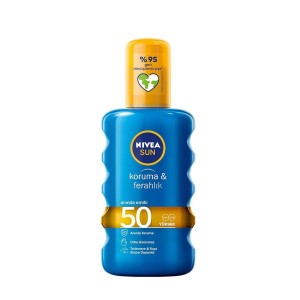 Nivea Sun Koruma Ferahlık Spf50+ Güneş Losyonu 200ml - Nivea