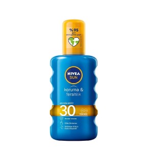 Nivea Sun Koruma ve Ferahlık Transparan Güneş Spreyi Spf30 200 Ml - Nivea Sun