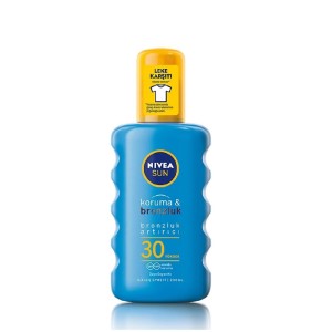 Nivea Sun Koruma&Bronzluk Arttırıcı Güneş Spreyi Spf30 200 Ml - Nivea Sun