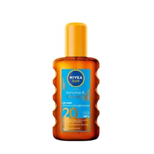 Nivea Sun Koruma&Bronzluk Arttırıcı Güneş Yağı Spf20 200 Ml - Nivea Sun