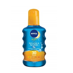 Nivea Sun Koruma&Ferahlık Transparan Güneş Spreyi Spf30 200 Ml - Nivea Sun