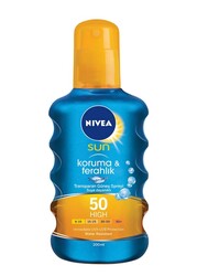 Nivea Sun Koruma&Ferahlık Transparan Güneş Spreyi Spf50 200 Ml - Nivea Sun