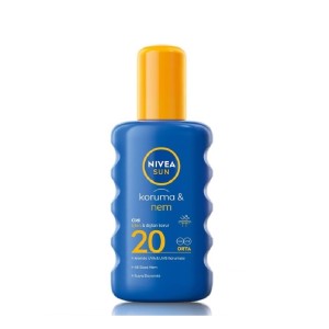 Nivea Sun Koruma&Nemlendirici Güneş Spreyi Spf20 200 Ml - Nivea Sun