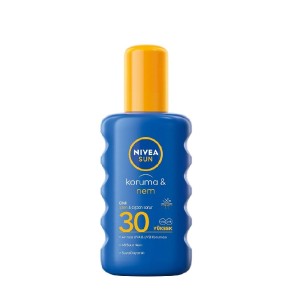 Nivea Sun Koruma&Nemlendirici Güneş Spreyi Spf30 200 Ml - Nivea Sun