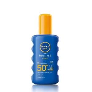 Nivea Sun Koruma&Nemlendirici Güneş Spreyi Spf50+ 200 Ml - Nivea Sun