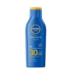 Nivea Sun Koruma&Nemlendirici Güneş Sütü Spf30 200 Ml - Nivea Sun