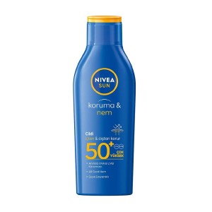 Nivea Sun Koruma&Nemlendirici Güneş Sütü Spf50+ 200 Ml - Nivea Sun