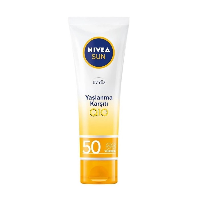 Nivea Sun UV Yaşlanma ve Leke Karşıtı Güneş Kremi Spf50 50 Ml