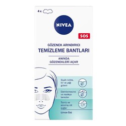 Nivea T-Bölgesi İçin Temizleyici Bantlar - Nivea Visage