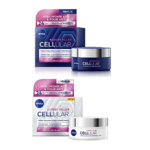 Nivea Visage - Nivea Visage Cellular Gündüz+Gece Set