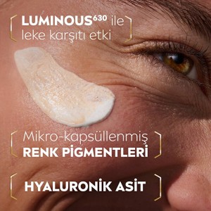 Nivea Visage Luminous 630 Koyu Leke Karşıtı SPF30 CC Yüz Kremi Açık Ton - Thumbnail