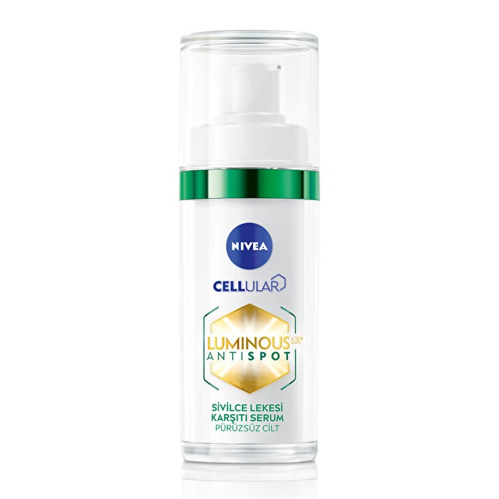 Nivea Visage Luminous 630 Sivilce ve Leke Karşıtı Serum 30 Ml